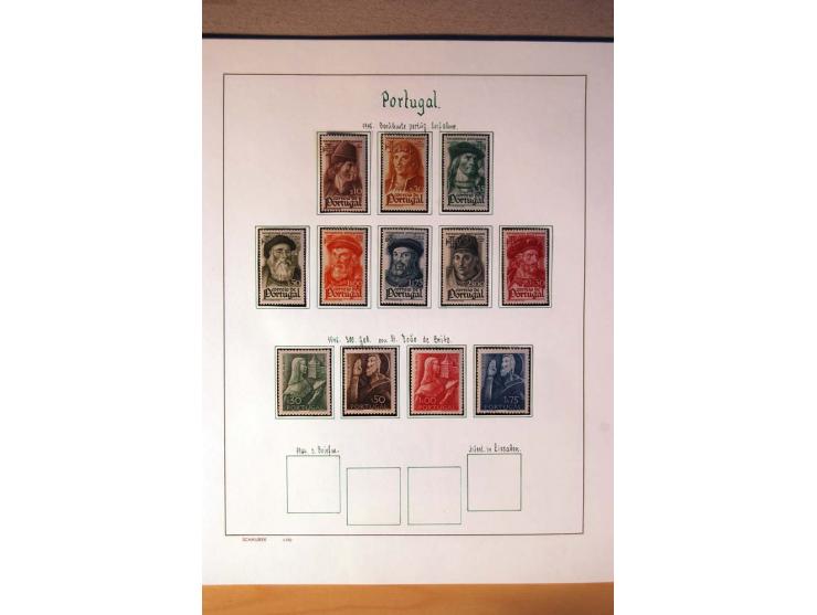 1853/1974, ungebrauchte und gestempelte Sammlung mit einer Vielzahl an besseren Werten, beginnend mit Mi.-Nr. 1, 12-16, 17-24