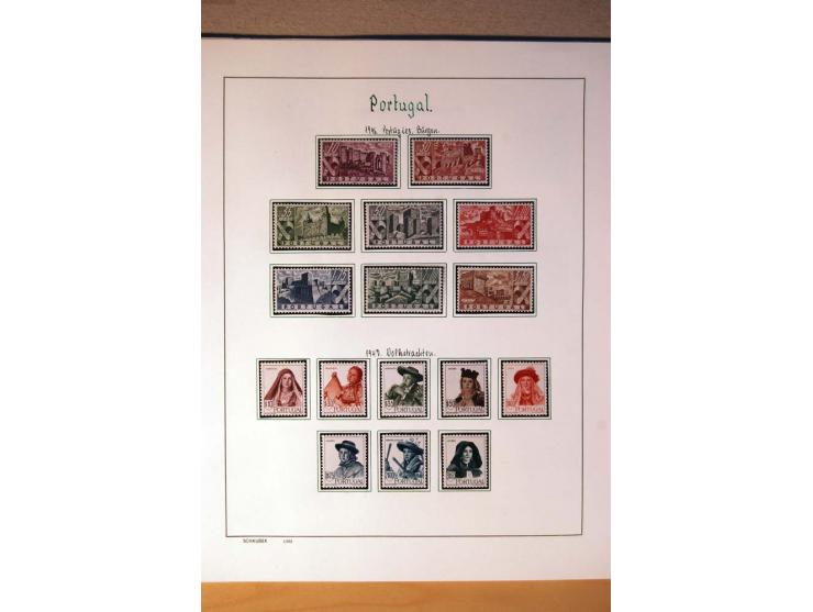 1853/1974, ungebrauchte und gestempelte Sammlung mit einer Vielzahl an besseren Werten, beginnend mit Mi.-Nr. 1, 12-16, 17-24