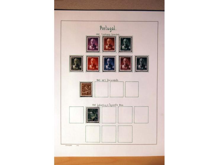 1853/1974, ungebrauchte und gestempelte Sammlung mit einer Vielzahl an besseren Werten, beginnend mit Mi.-Nr. 1, 12-16, 17-24