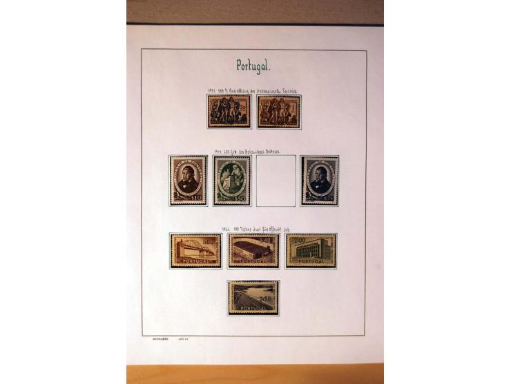 1853/1974, ungebrauchte und gestempelte Sammlung mit einer Vielzahl an besseren Werten, beginnend mit Mi.-Nr. 1, 12-16, 17-24