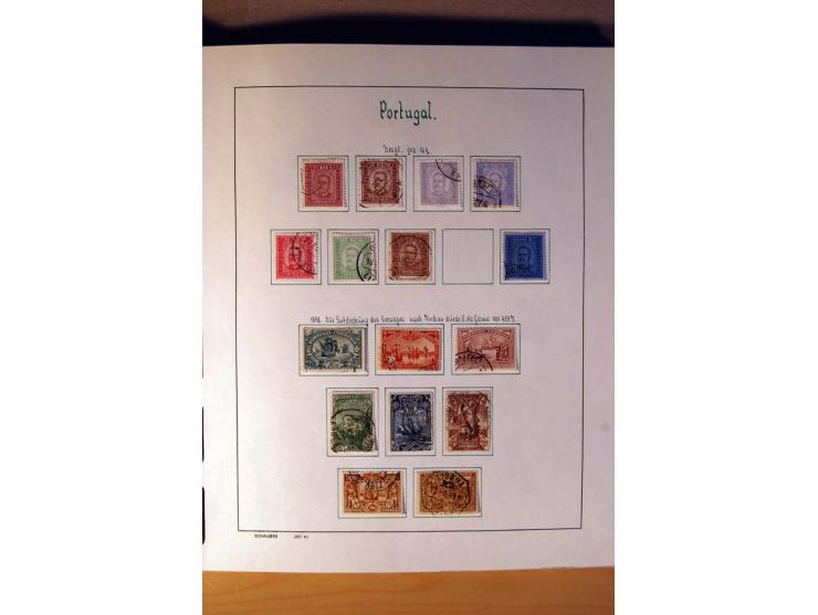 1853/1974, ungebrauchte und gestempelte Sammlung mit einer Vielzahl an besseren Werten, beginnend mit Mi.-Nr. 1, 12-16, 17-24