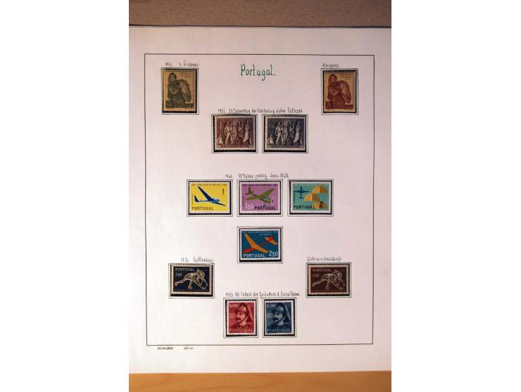 1853/1974, ungebrauchte und gestempelte Sammlung mit einer Vielzahl an besseren Werten, beginnend mit Mi.-Nr. 1, 12-16, 17-24