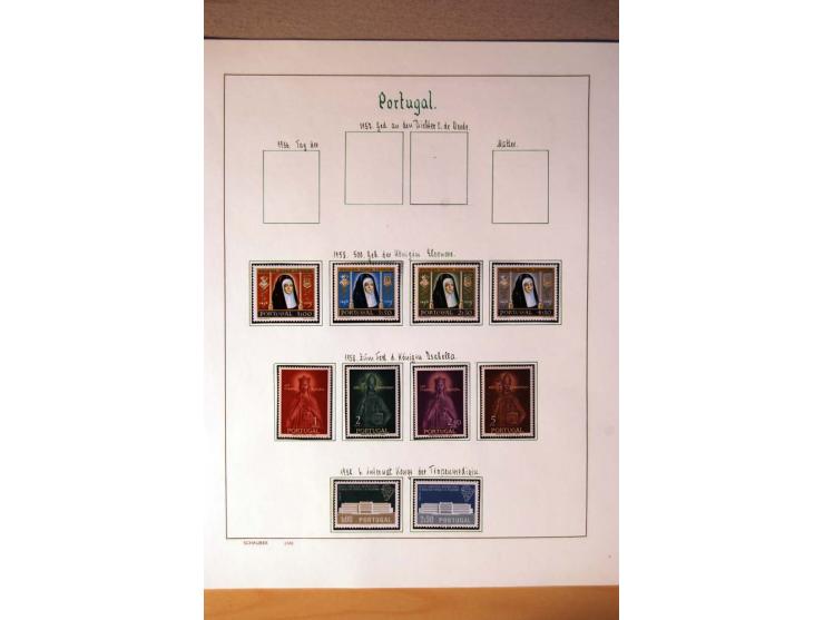 1853/1974, ungebrauchte und gestempelte Sammlung mit einer Vielzahl an besseren Werten, beginnend mit Mi.-Nr. 1, 12-16, 17-24