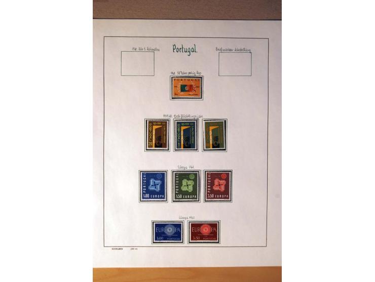 1853/1974, ungebrauchte und gestempelte Sammlung mit einer Vielzahl an besseren Werten, beginnend mit Mi.-Nr. 1, 12-16, 17-24