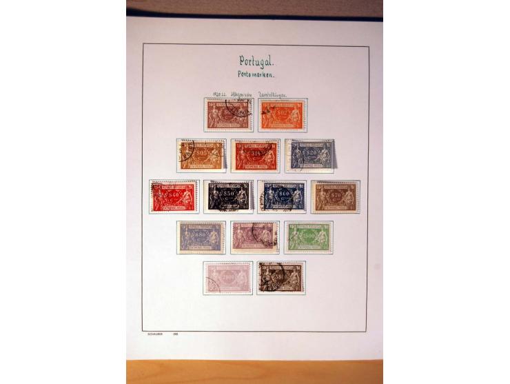 1853/1974, ungebrauchte und gestempelte Sammlung mit einer Vielzahl an besseren Werten, beginnend mit Mi.-Nr. 1, 12-16, 17-24