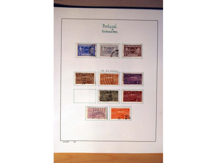 1853/1974, ungebrauchte und gestempelte Sammlung mit einer Vielzahl an besseren Werten, beginnend mit Mi.-Nr. 1, 12-16, 17-24
