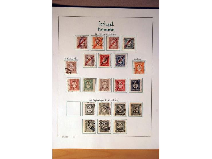 1853/1974, ungebrauchte und gestempelte Sammlung mit einer Vielzahl an besseren Werten, beginnend mit Mi.-Nr. 1, 12-16, 17-24