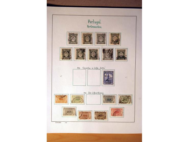 1853/1974, ungebrauchte und gestempelte Sammlung mit einer Vielzahl an besseren Werten, beginnend mit Mi.-Nr. 1, 12-16, 17-24