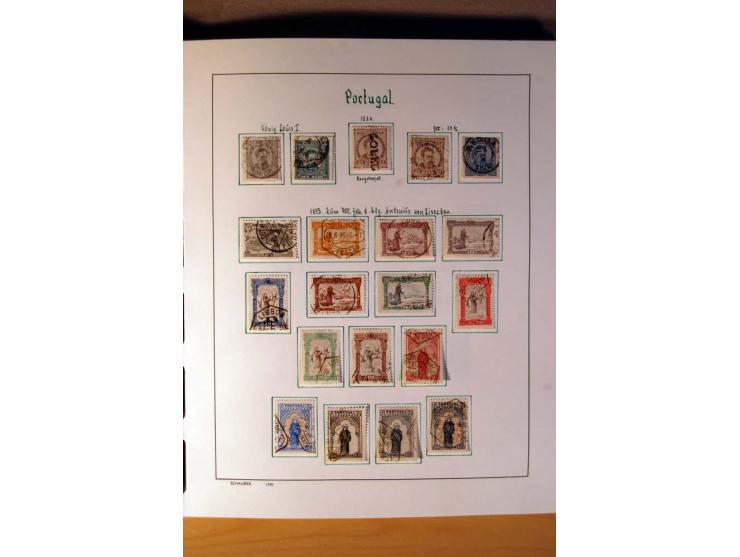 1853/1974, ungebrauchte und gestempelte Sammlung mit einer Vielzahl an besseren Werten, beginnend mit Mi.-Nr. 1, 12-16, 17-24