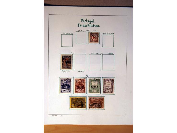 1853/1974, ungebrauchte und gestempelte Sammlung mit einer Vielzahl an besseren Werten, beginnend mit Mi.-Nr. 1, 12-16, 17-24