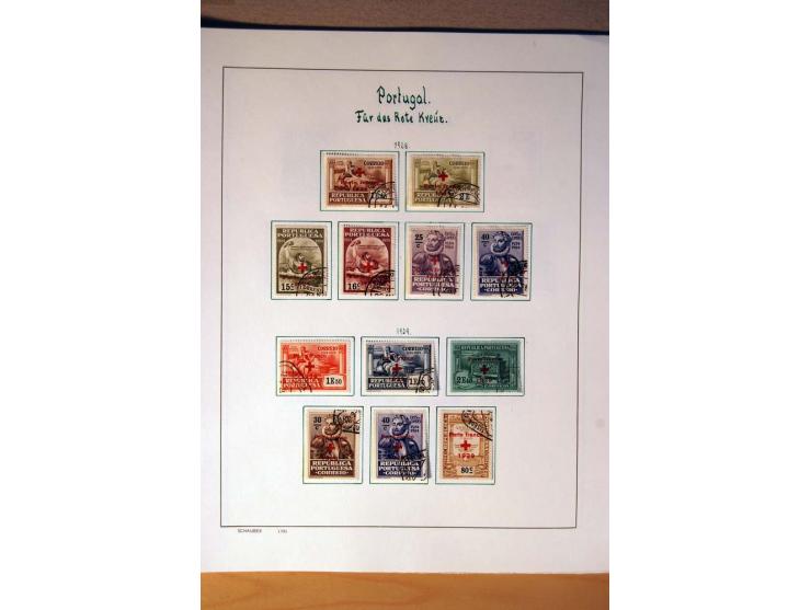 1853/1974, ungebrauchte und gestempelte Sammlung mit einer Vielzahl an besseren Werten, beginnend mit Mi.-Nr. 1, 12-16, 17-24
