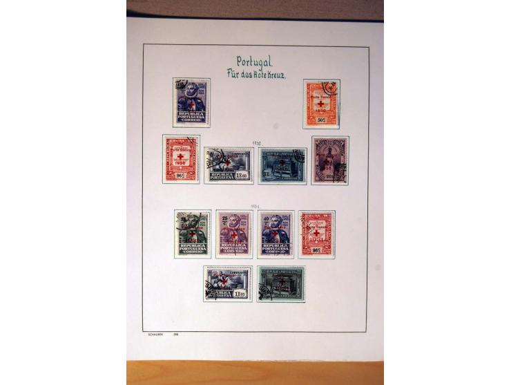 1853/1974, ungebrauchte und gestempelte Sammlung mit einer Vielzahl an besseren Werten, beginnend mit Mi.-Nr. 1, 12-16, 17-24