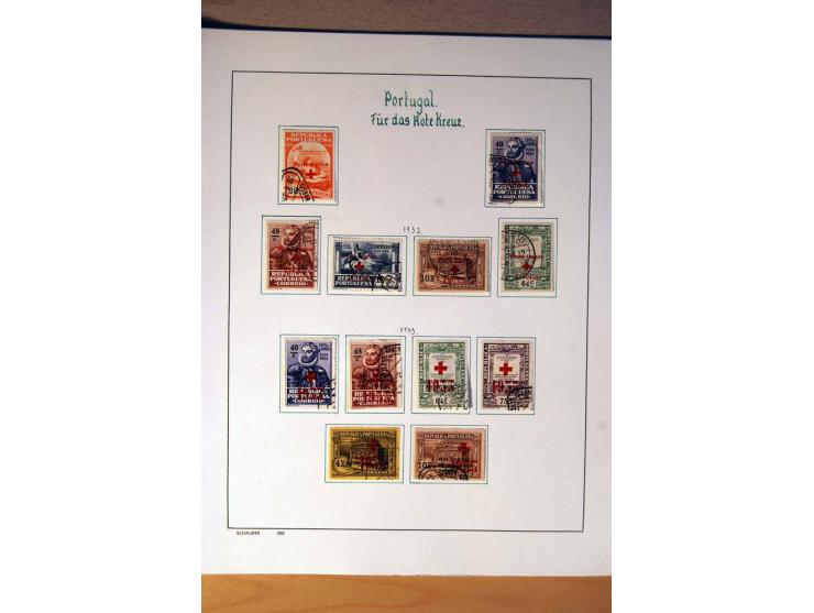1853/1974, ungebrauchte und gestempelte Sammlung mit einer Vielzahl an besseren Werten, beginnend mit Mi.-Nr. 1, 12-16, 17-24