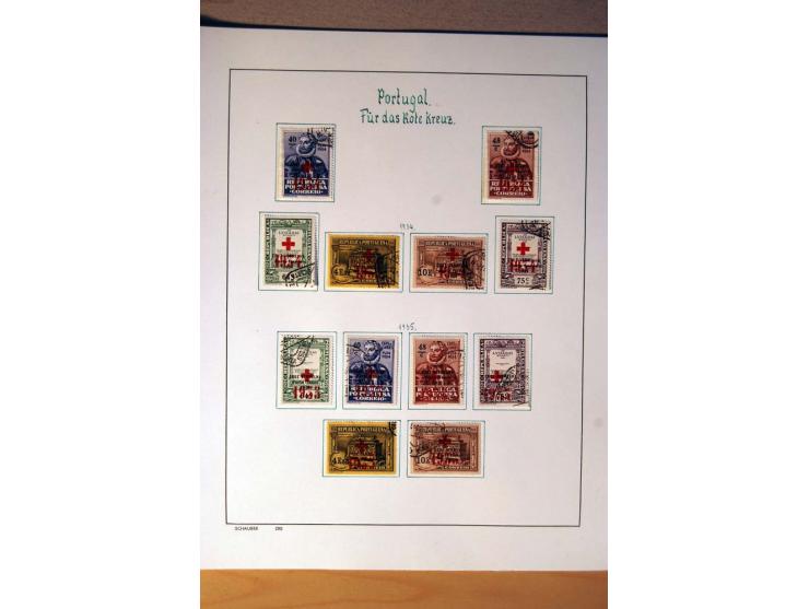 1853/1974, ungebrauchte und gestempelte Sammlung mit einer Vielzahl an besseren Werten, beginnend mit Mi.-Nr. 1, 12-16, 17-24