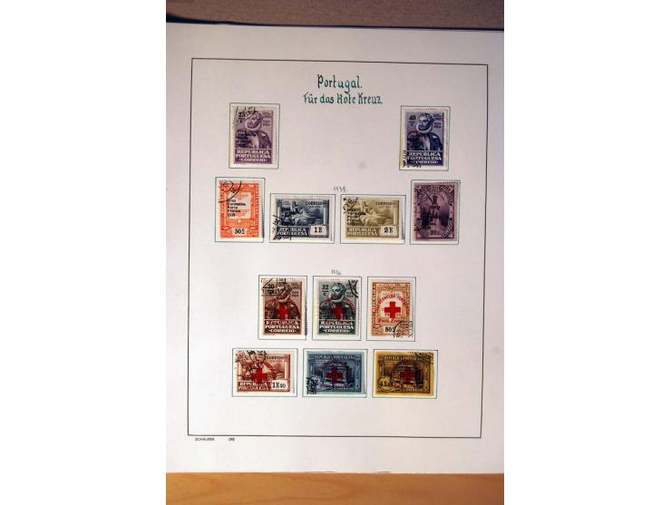 1853/1974, ungebrauchte und gestempelte Sammlung mit einer Vielzahl an besseren Werten, beginnend mit Mi.-Nr. 1, 12-16, 17-24