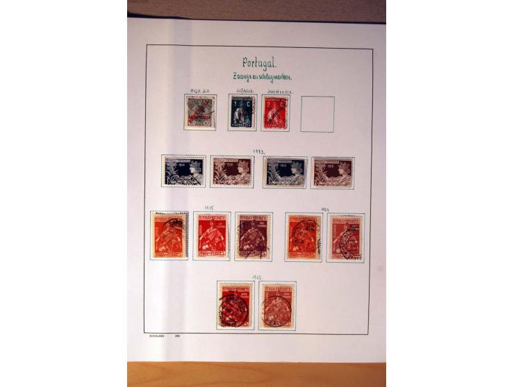 1853/1974, ungebrauchte und gestempelte Sammlung mit einer Vielzahl an besseren Werten, beginnend mit Mi.-Nr. 1, 12-16, 17-24
