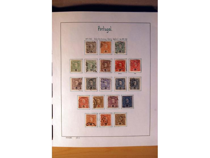 1853/1974, ungebrauchte und gestempelte Sammlung mit einer Vielzahl an besseren Werten, beginnend mit Mi.-Nr. 1, 12-16, 17-24