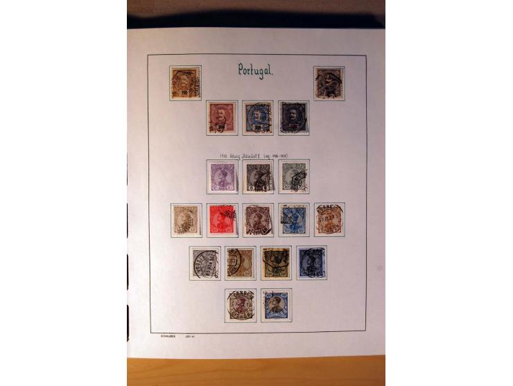 1853/1974, ungebrauchte und gestempelte Sammlung mit einer Vielzahl an besseren Werten, beginnend mit Mi.-Nr. 1, 12-16, 17-24