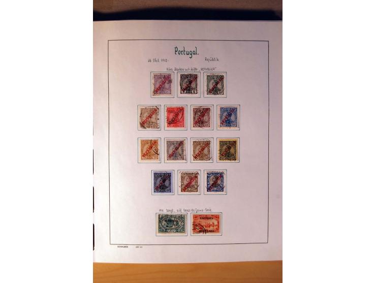 1853/1974, ungebrauchte und gestempelte Sammlung mit einer Vielzahl an besseren Werten, beginnend mit Mi.-Nr. 1, 12-16, 17-24