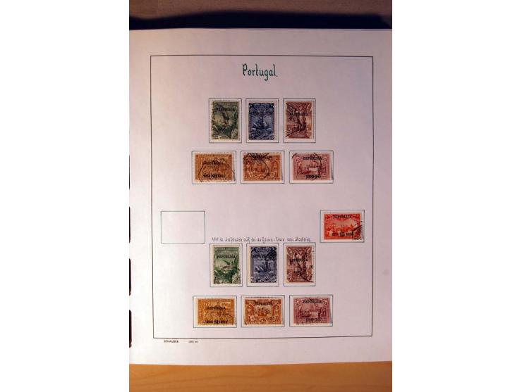 1853/1974, ungebrauchte und gestempelte Sammlung mit einer Vielzahl an besseren Werten, beginnend mit Mi.-Nr. 1, 12-16, 17-24