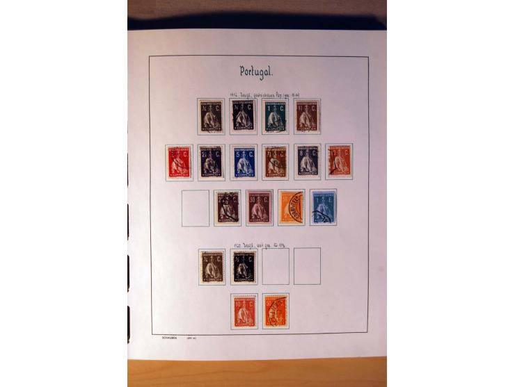 1853/1974, ungebrauchte und gestempelte Sammlung mit einer Vielzahl an besseren Werten, beginnend mit Mi.-Nr. 1, 12-16, 17-24