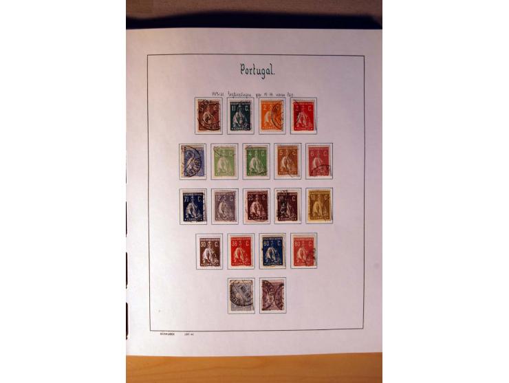 1853/1974, ungebrauchte und gestempelte Sammlung mit einer Vielzahl an besseren Werten, beginnend mit Mi.-Nr. 1, 12-16, 17-24