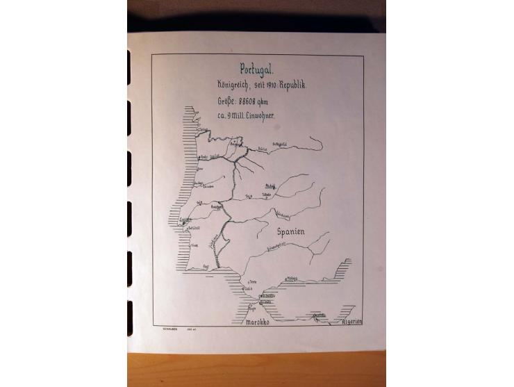 1853/1974, ungebrauchte und gestempelte Sammlung mit einer Vielzahl an besseren Werten, beginnend mit Mi.-Nr. 1, 12-16, 17-24