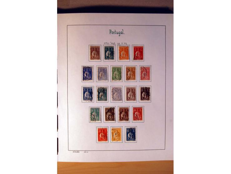 1853/1974, ungebrauchte und gestempelte Sammlung mit einer Vielzahl an besseren Werten, beginnend mit Mi.-Nr. 1, 12-16, 17-24