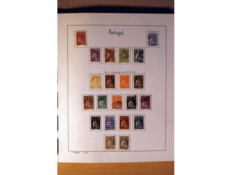 1853/1974, ungebrauchte und gestempelte Sammlung mit einer Vielzahl an besseren Werten, beginnend mit Mi.-Nr. 1, 12-16, 17-24