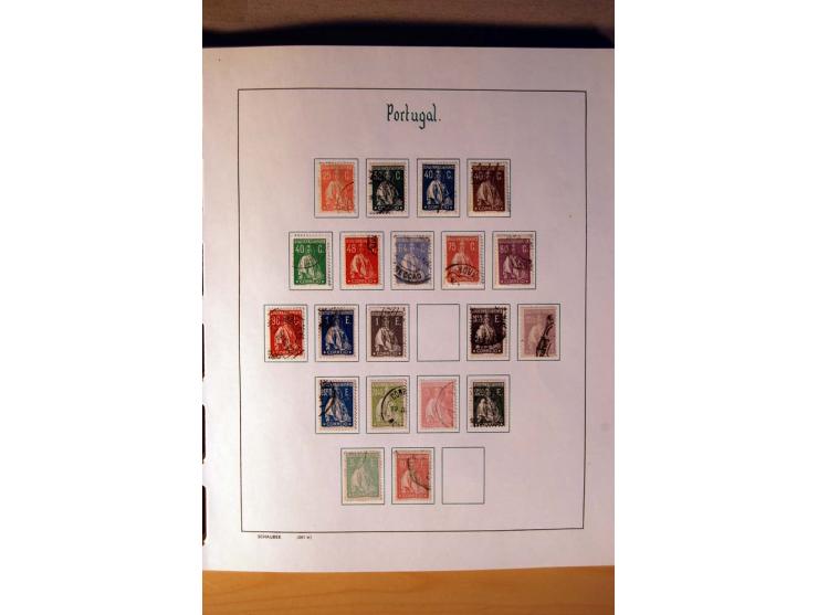 1853/1974, ungebrauchte und gestempelte Sammlung mit einer Vielzahl an besseren Werten, beginnend mit Mi.-Nr. 1, 12-16, 17-24