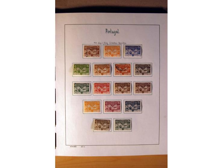 1853/1974, ungebrauchte und gestempelte Sammlung mit einer Vielzahl an besseren Werten, beginnend mit Mi.-Nr. 1, 12-16, 17-24