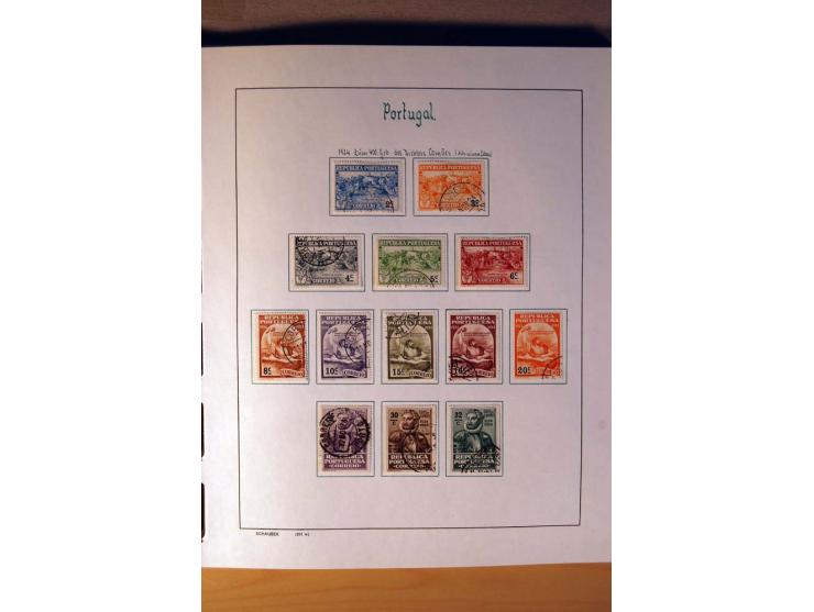 1853/1974, ungebrauchte und gestempelte Sammlung mit einer Vielzahl an besseren Werten, beginnend mit Mi.-Nr. 1, 12-16, 17-24