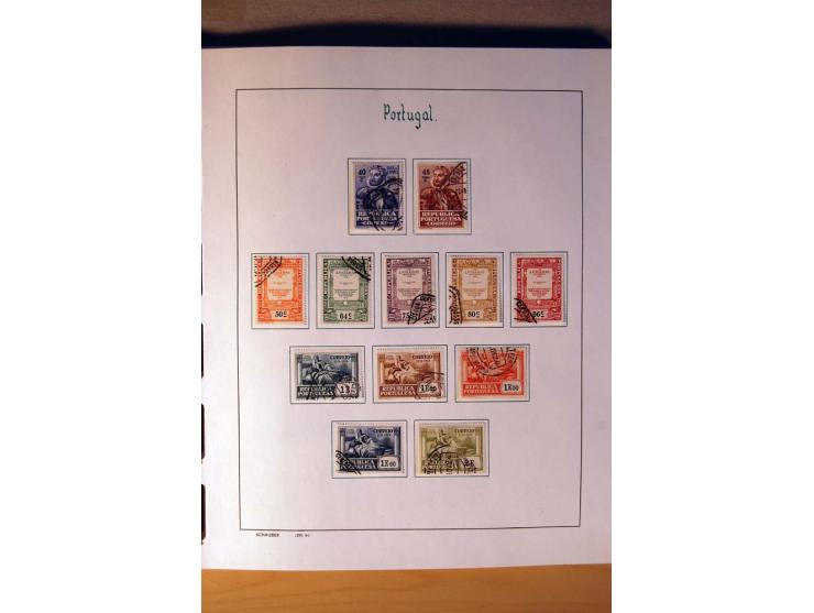 1853/1974, ungebrauchte und gestempelte Sammlung mit einer Vielzahl an besseren Werten, beginnend mit Mi.-Nr. 1, 12-16, 17-24