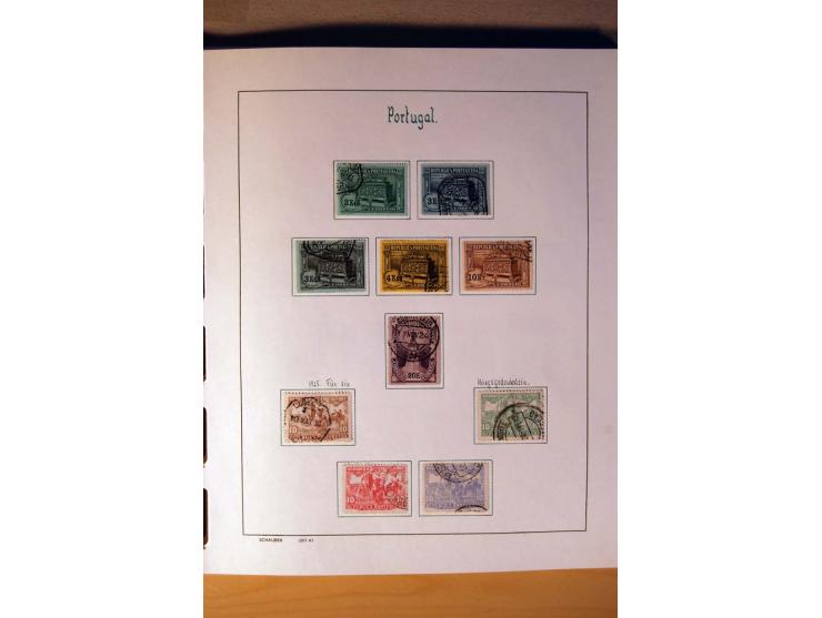 1853/1974, ungebrauchte und gestempelte Sammlung mit einer Vielzahl an besseren Werten, beginnend mit Mi.-Nr. 1, 12-16, 17-24