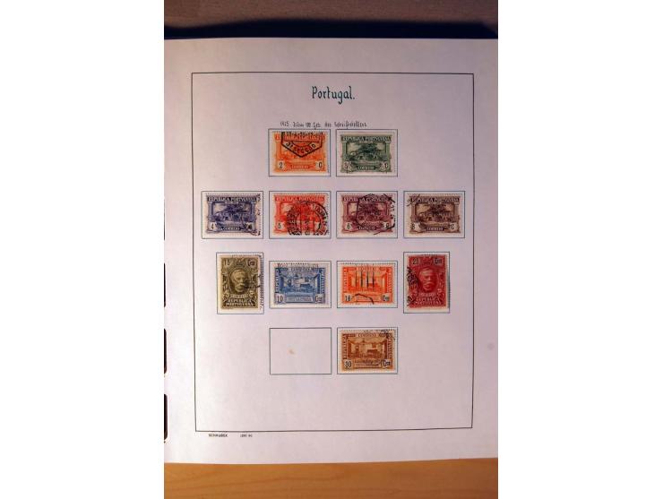 1853/1974, ungebrauchte und gestempelte Sammlung mit einer Vielzahl an besseren Werten, beginnend mit Mi.-Nr. 1, 12-16, 17-24