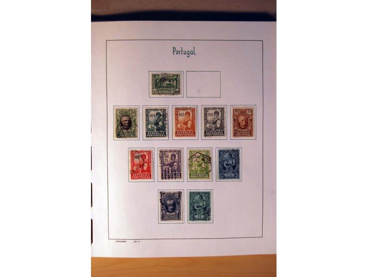 1853/1974, ungebrauchte und gestempelte Sammlung mit einer Vielzahl an besseren Werten, beginnend mit Mi.-Nr. 1, 12-16, 17-24