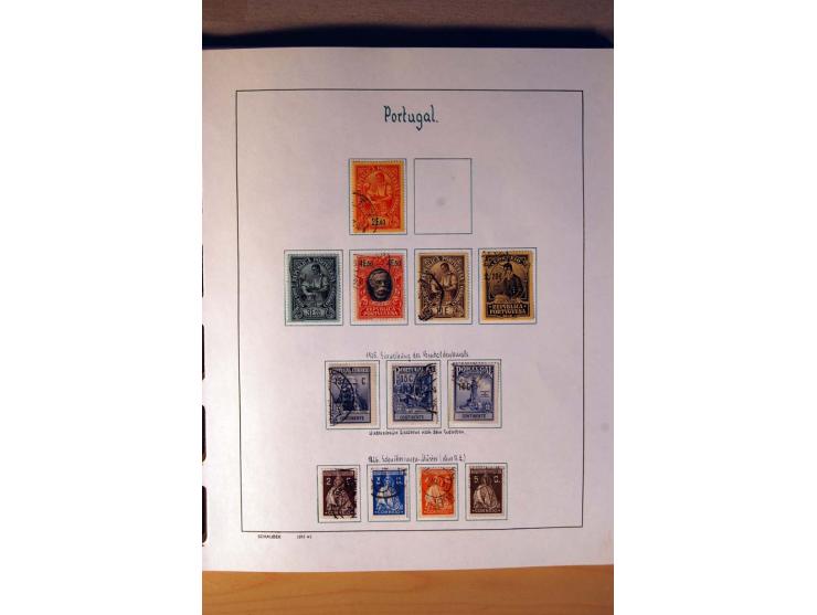 1853/1974, ungebrauchte und gestempelte Sammlung mit einer Vielzahl an besseren Werten, beginnend mit Mi.-Nr. 1, 12-16, 17-24