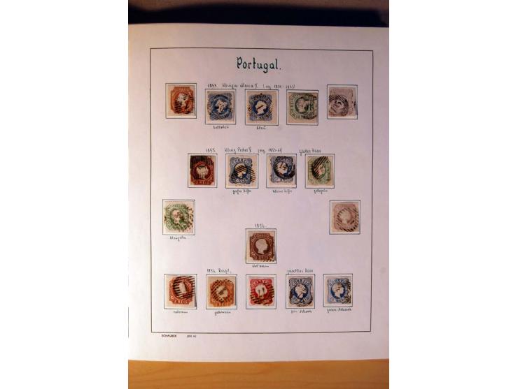 1853/1974, ungebrauchte und gestempelte Sammlung mit einer Vielzahl an besseren Werten, beginnend mit Mi.-Nr. 1, 12-16, 17-24