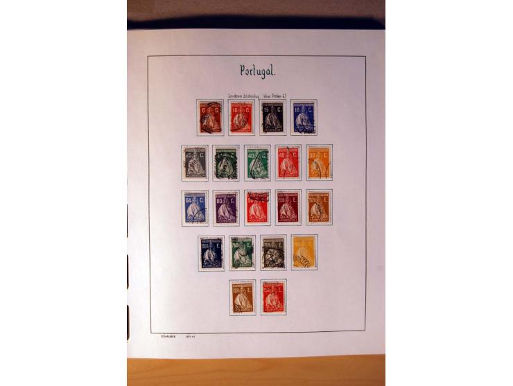 1853/1974, ungebrauchte und gestempelte Sammlung mit einer Vielzahl an besseren Werten, beginnend mit Mi.-Nr. 1, 12-16, 17-24