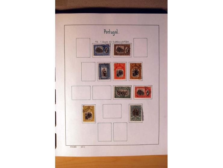 1853/1974, ungebrauchte und gestempelte Sammlung mit einer Vielzahl an besseren Werten, beginnend mit Mi.-Nr. 1, 12-16, 17-24