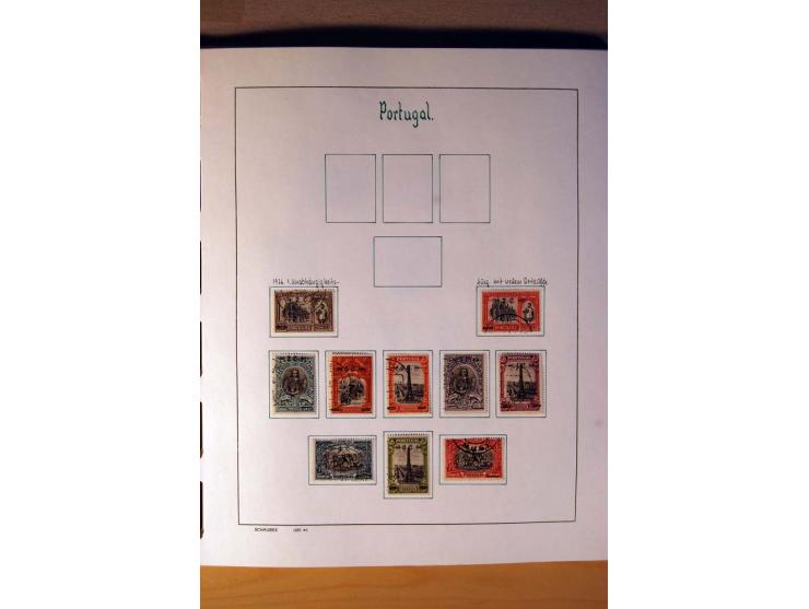 1853/1974, ungebrauchte und gestempelte Sammlung mit einer Vielzahl an besseren Werten, beginnend mit Mi.-Nr. 1, 12-16, 17-24