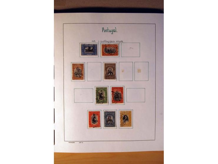 1853/1974, ungebrauchte und gestempelte Sammlung mit einer Vielzahl an besseren Werten, beginnend mit Mi.-Nr. 1, 12-16, 17-24