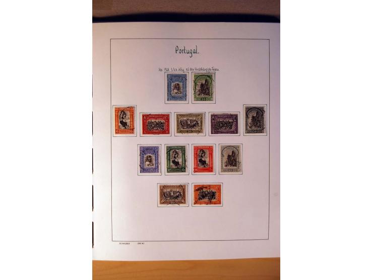 1853/1974, ungebrauchte und gestempelte Sammlung mit einer Vielzahl an besseren Werten, beginnend mit Mi.-Nr. 1, 12-16, 17-24