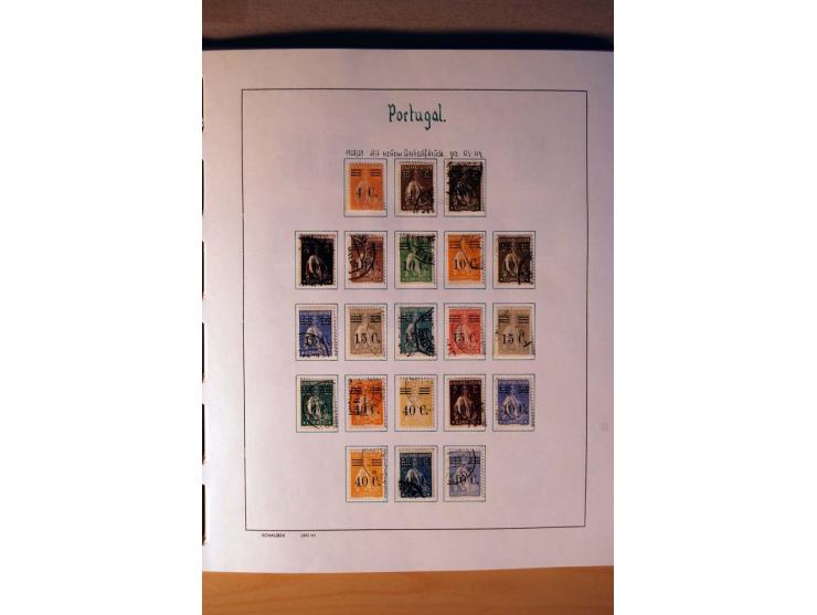 1853/1974, ungebrauchte und gestempelte Sammlung mit einer Vielzahl an besseren Werten, beginnend mit Mi.-Nr. 1, 12-16, 17-24