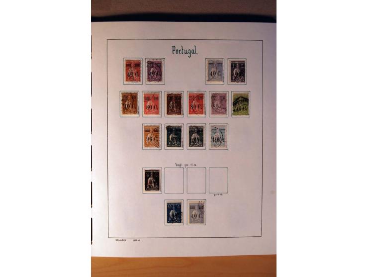1853/1974, ungebrauchte und gestempelte Sammlung mit einer Vielzahl an besseren Werten, beginnend mit Mi.-Nr. 1, 12-16, 17-24