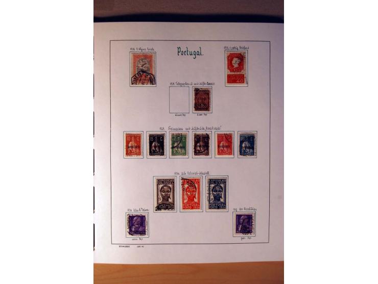1853/1974, ungebrauchte und gestempelte Sammlung mit einer Vielzahl an besseren Werten, beginnend mit Mi.-Nr. 1, 12-16, 17-24