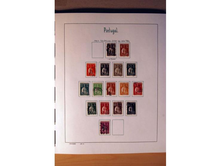 1853/1974, ungebrauchte und gestempelte Sammlung mit einer Vielzahl an besseren Werten, beginnend mit Mi.-Nr. 1, 12-16, 17-24