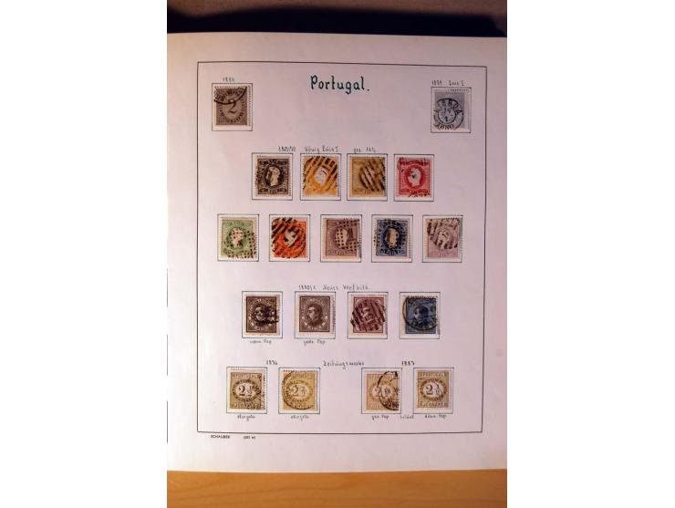1853/1974, ungebrauchte und gestempelte Sammlung mit einer Vielzahl an besseren Werten, beginnend mit Mi.-Nr. 1, 12-16, 17-24