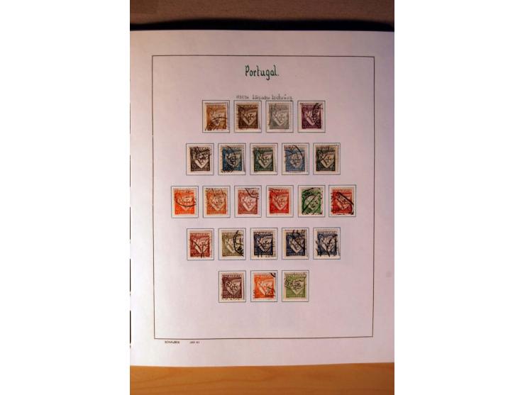 1853/1974, ungebrauchte und gestempelte Sammlung mit einer Vielzahl an besseren Werten, beginnend mit Mi.-Nr. 1, 12-16, 17-24