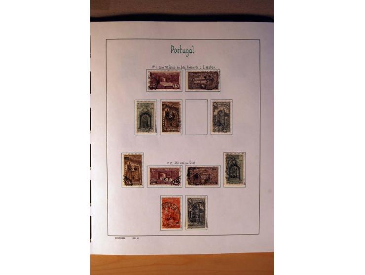 1853/1974, ungebrauchte und gestempelte Sammlung mit einer Vielzahl an besseren Werten, beginnend mit Mi.-Nr. 1, 12-16, 17-24